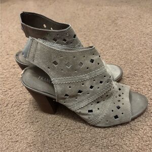 Chunky heels size 9